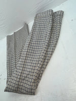 New Vintage Yellow And Black Striped Dickson Jenkins Polyester Pants #724 VV-69
