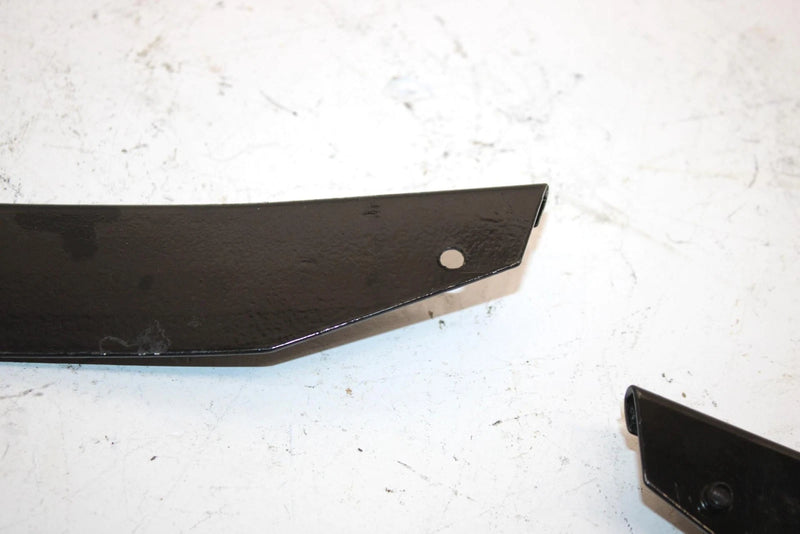 97 Polaris Xcr Se600 Oem Pan Trim Set W/Strap 5224590-067 5224591-067 Q5135