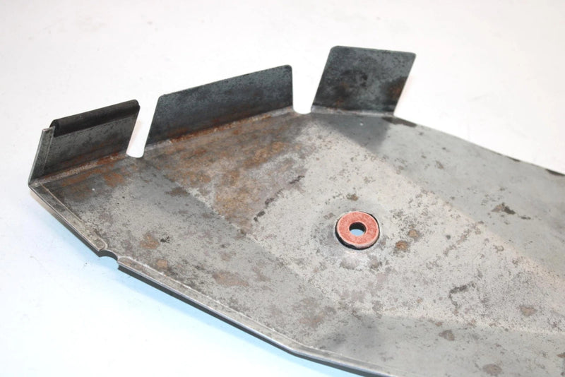 92 Yamaha Exciter Ii Le Ex570es Oem Polished Plate 84M-2176E-00-00 SY19