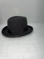 New Women's Charcoal English Riding Hat. 7 M. 12-95