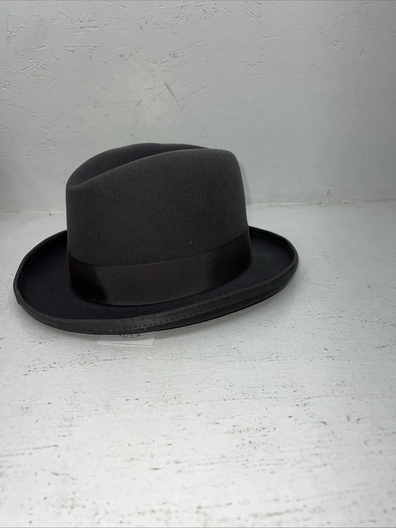 New Women's Charcoal English Riding Hat. 7 M. 12-95