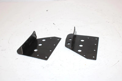 1991 Arctic Cat Prowler Oem Skid Bracket Set 0706-200 0706-201 SA57