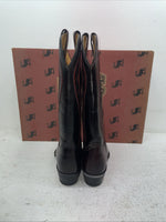 New Men’s Cherry Black Texas Imperial Cowboy Boots. M 143 6.5 6 1/2 D. 1-34