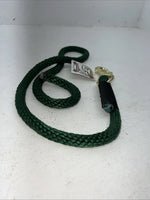 New Tough 1 Green 4” Poly Draft Lead Rope #51-3010 M-510