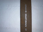 New Brown Genuine Leather Nocona 40” Belt #N24522223 JJ-65