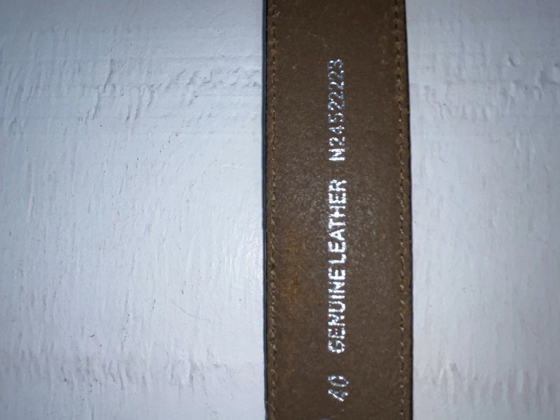 New Brown Genuine Leather Nocona 40” Belt #N24522223 JJ-65