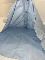 New Women’s Blue RHC Short Sleeve English Shirt. 32 68201-301 G-38