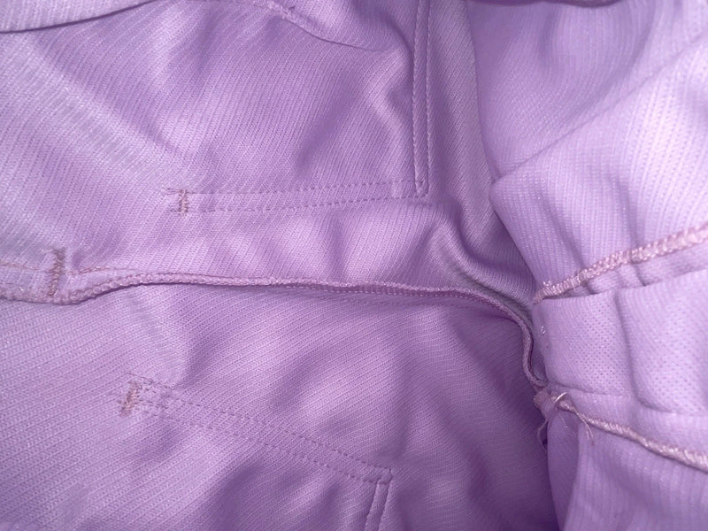 New Vintage Purple Polyester Pants #5450087 VV-23