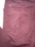 New Vintage Red Lee Polyester Pants #2004061 ZZ-11