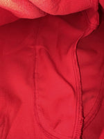 New Vintage Red Polyester Pants ZZ-54
