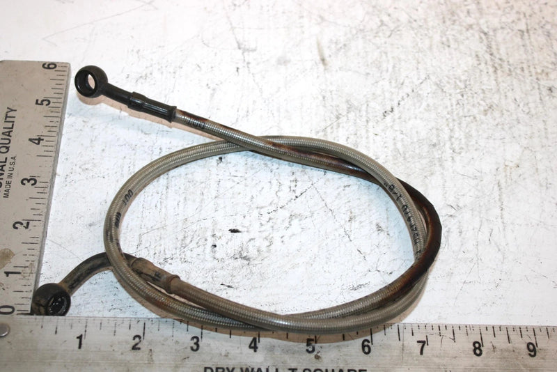 2008 Arctic Cat Atv 366 4x4 Fis Oem Upper Front Brake Line 3313-422 AA26