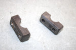 01 Arctic Cat 400 4x4 Oem Handlebar Clamp Pair 0405-035 AA21