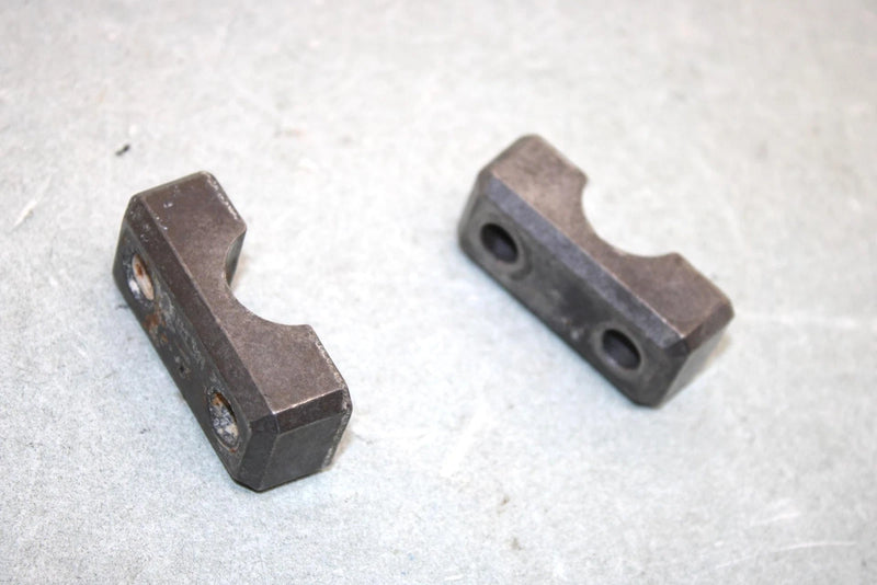 01 Arctic Cat 400 4x4 Oem Handlebar Clamp Pair 0405-035 AA21