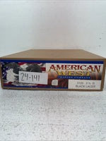 New Kids Black Lace Up American West Cowboy Boots. 3120 3.5 3 1/2 D. 24-141