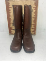 New Children’s Brown Rodeo Cowboy Boots. 11.5 11 1/2 D. 24-84