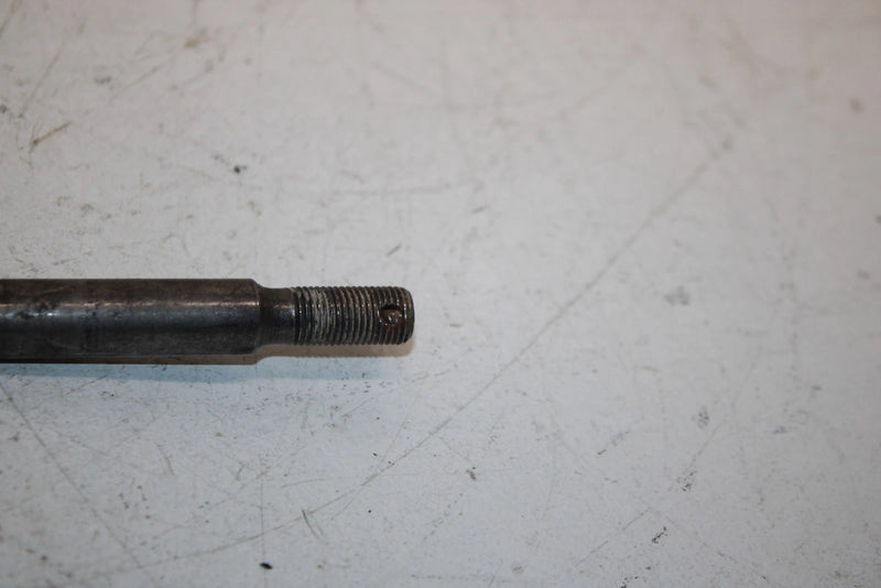 1985 Honda Atc125ma Oem Front Wheel Axle 44301-943-000 AH44