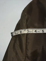 New Men’s Brown SIMCO Nylon Jacket Large 3C-46