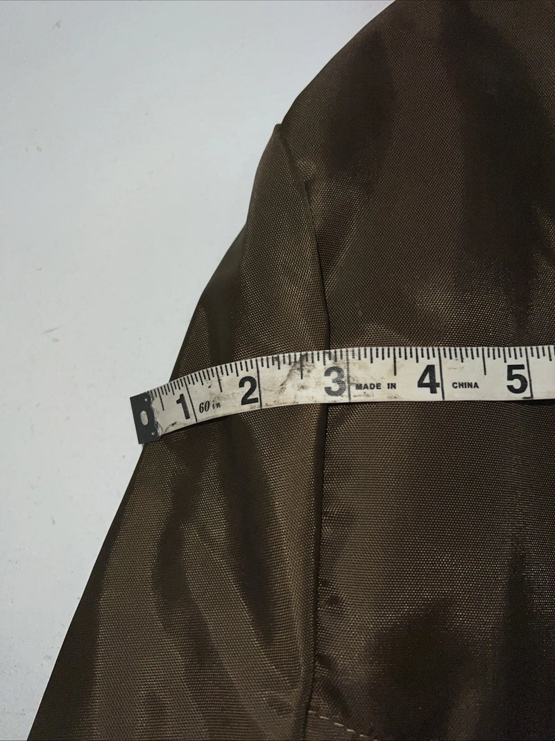New Men’s Brown SIMCO Nylon Jacket Large 3C-46