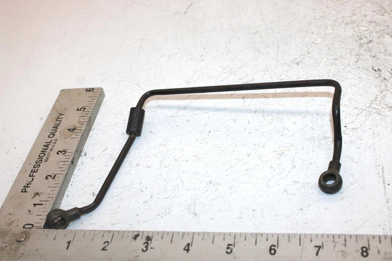 1996 Kawasaki Bayou 300 Oem Cylinder Head Oil Pipe 32102-1594 39193-1070 AK25