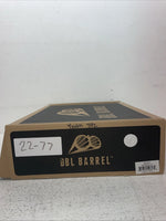 New Youth Brown DBL Barrel Cowboy Boots. 4475202 3.5 3 1/2. 22-77