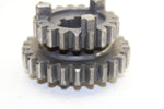 86 Kawasaki Bayou 300 OEM 3rd  Input 26/19T Transmission Gear 13129-1681 Q2882