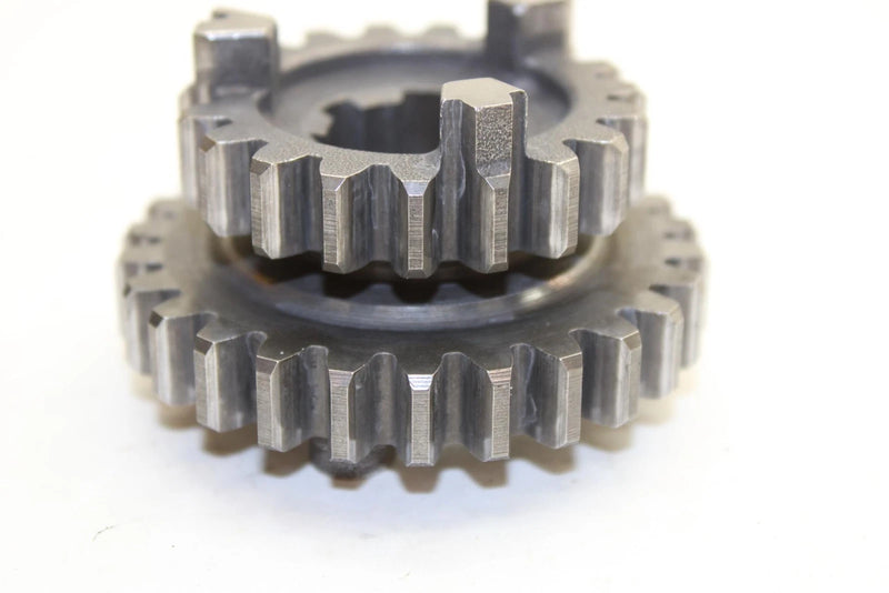 86 Kawasaki Bayou 300 OEM 3rd  Input 26/19T Transmission Gear 13129-1681 Q2882