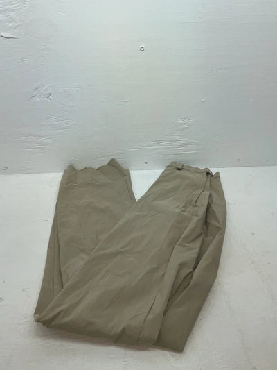 New Vintage Beige 1849 Polyester Pants #3443 XX-45