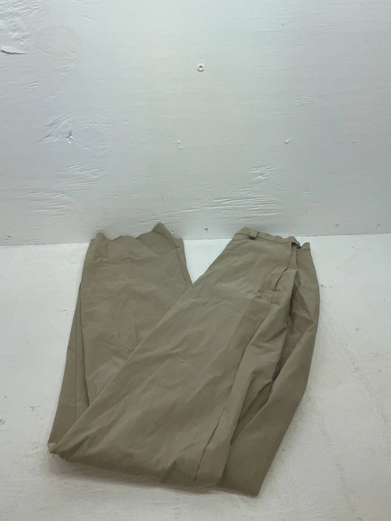 New Vintage Beige 1849 Polyester Pants #3443 XX-45