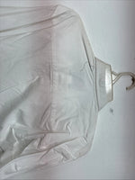 New Women’s Wrangler White Design Long Sleeve Button Up Medium MM-59