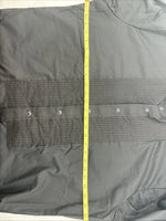New ELY Tuxedo Black Long Sleeve Button Up English Shirt XL AA-50