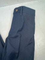New Vintage Blue Dickson Jenkins Polyester Pants #5907 3A-26