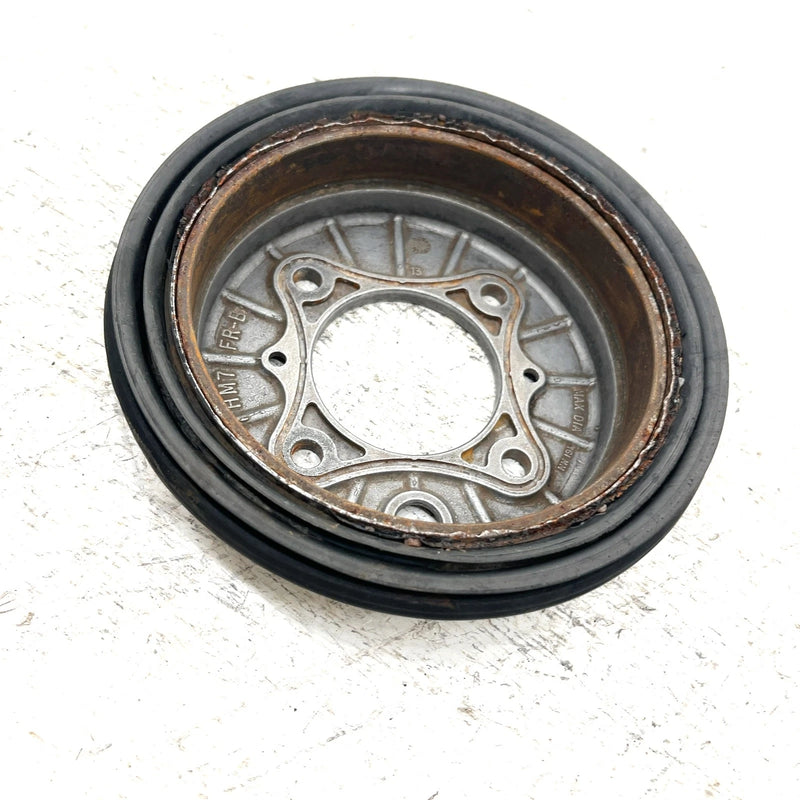 04-07 Honda Rancher 400 TRX400FA 4x4 AT OEM Front Brake Drum 45700-HN5-670 AH77