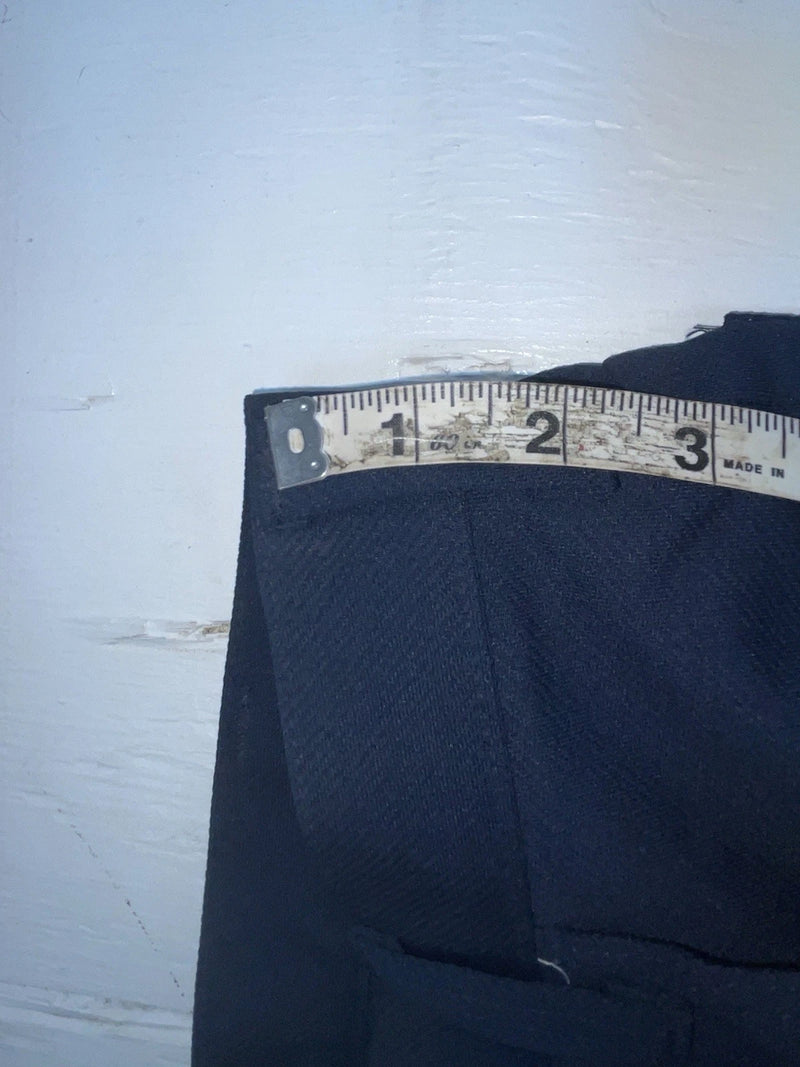 New Vintage Blue Lee Polyester Pants #2004041 OO-51