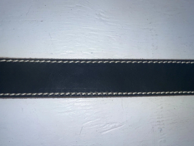 New Black Genuine Leather HD Extreme 40” Belt #N2711801 NN-138
