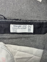 New Men’s Grey Wrangler Original Fit Denim Jeans. 30x34 Q-10