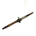 83-86 Suzuki ALT125 OEM Rear Axle W/Hub 64711-24303 AS31