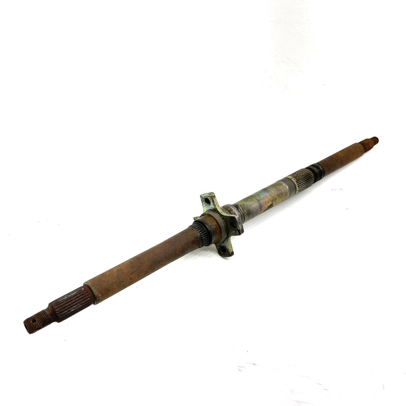 83-86 Suzuki ALT125 OEM Rear Axle W/Hub 64711-24303 AS31