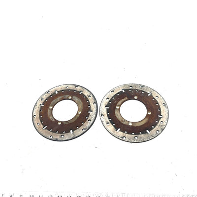 03-05 Polaris Sportsman 600 OEM Front Brake Disc Pair 5244314 AP234
