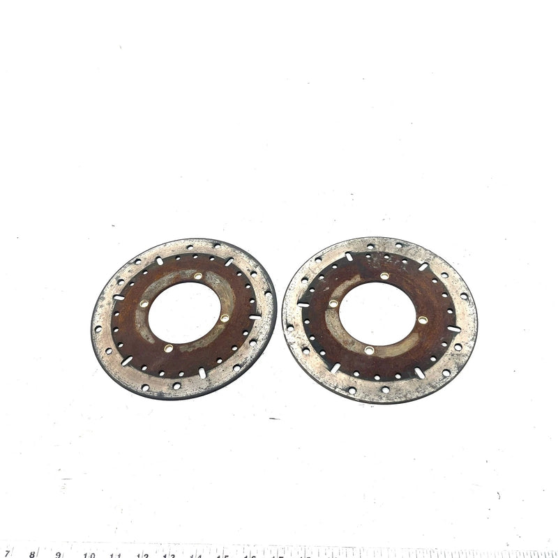 03-05 Polaris Sportsman 600 OEM Front Brake Disc Pair 5244314 AP234