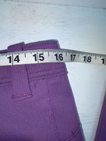 New Vintage Purple Dickson Jenkins Polyester Pants # 911 3A-66