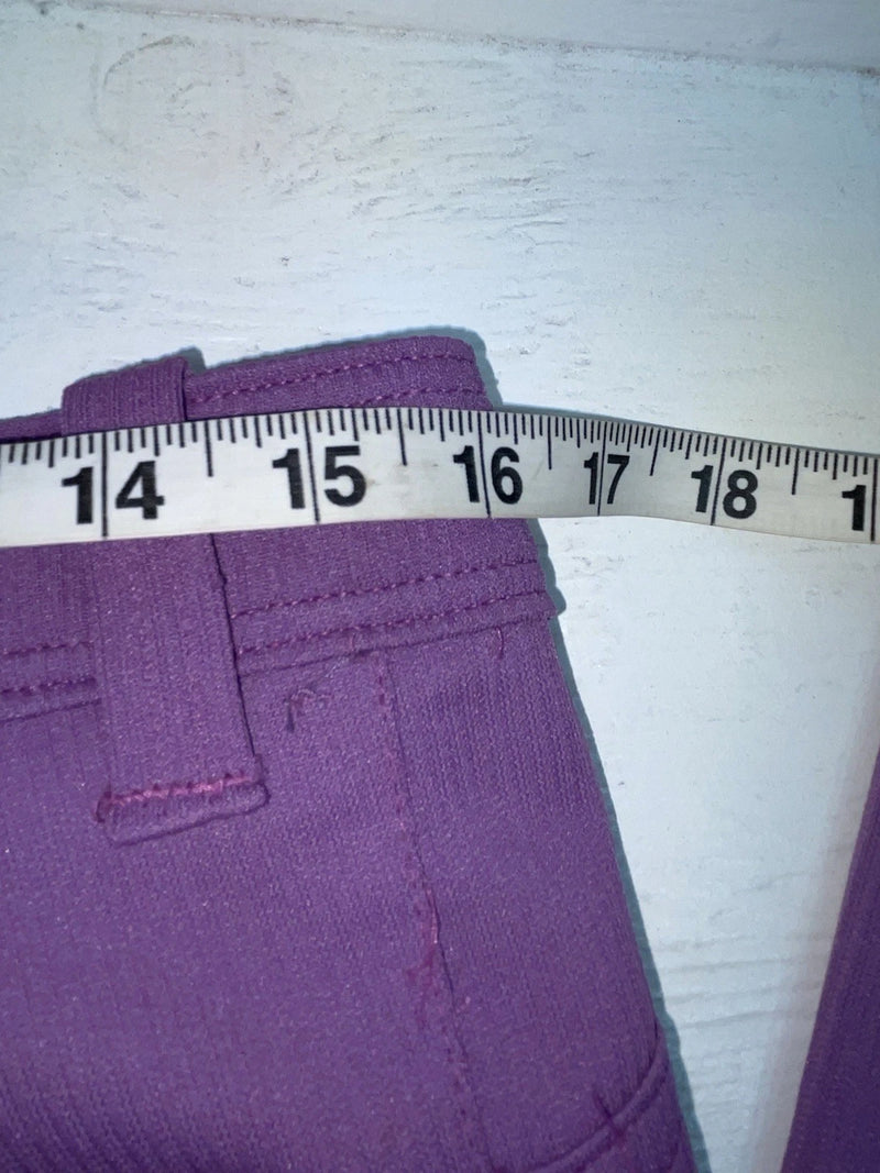 New Vintage Purple Dickson Jenkins Polyester Pants # 911 3A-66