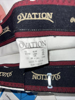 New Women’s White Ovation Knee Patch English Riding Pants. 28 L D-48