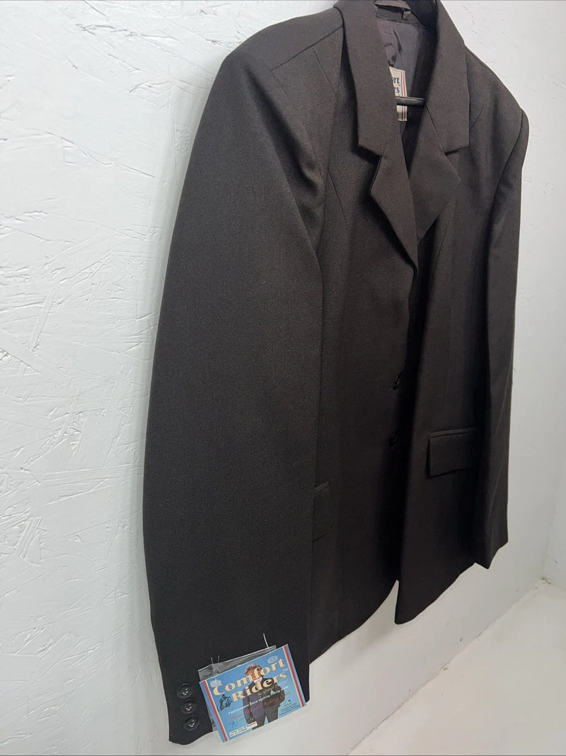 New Women’s Comfort Riders Black Hunt Meister Riding Coat 20R JJ-610