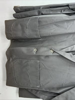 New Men’s Boone Industries Grey Suit Jacket XL AA-608 