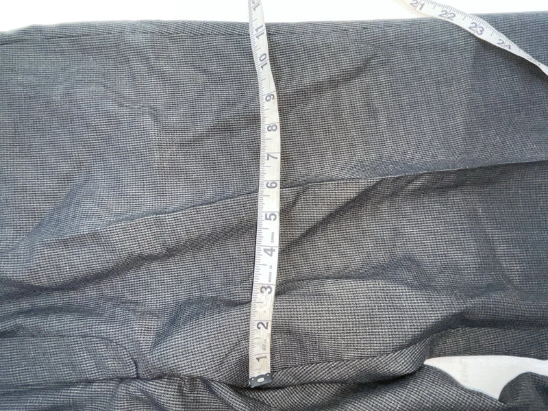 New Vintage Black Circle S Polyester Pants #CP6740BO OO-2