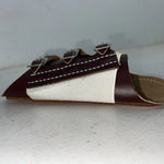 New Leather English Splint Boots HH-22