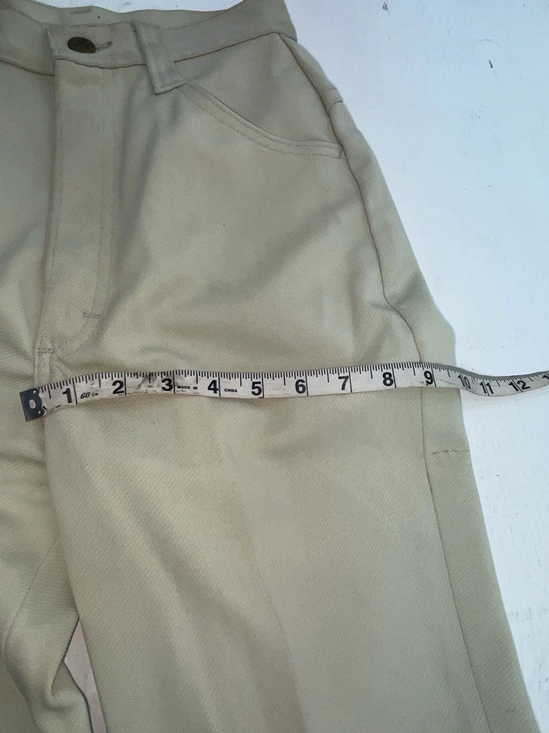 New Vintage Beige Lee Polyester Pants VV-46
