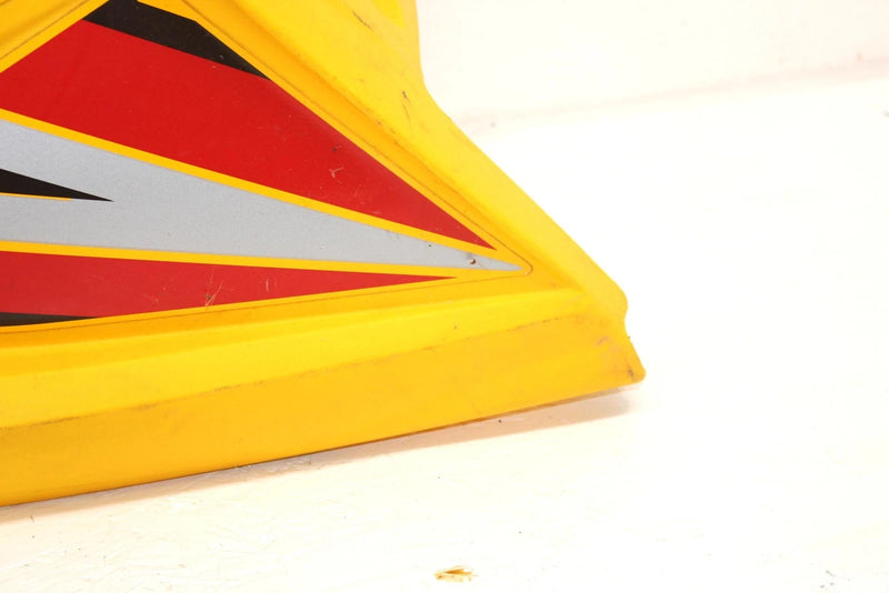 2005 Ski-doo Mxz 550f Oem Left Side Panel (Yellow) 517303320 SS80