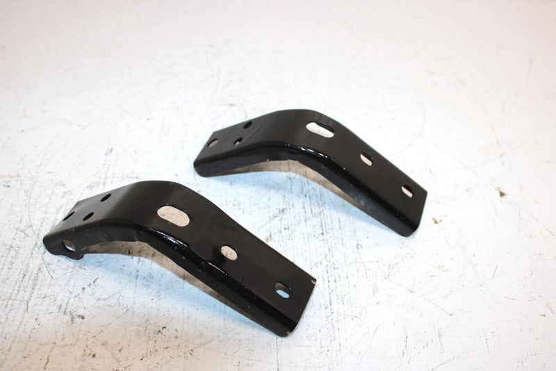 88 Yamaha Excel Iii Oem Front Bumper Bracket Set 80M-77531-00-00 SY12