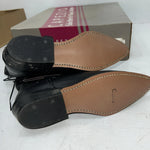 New Women’s Black Capezio Cowboy Boots With Fringe. L870 6 M. 20-85